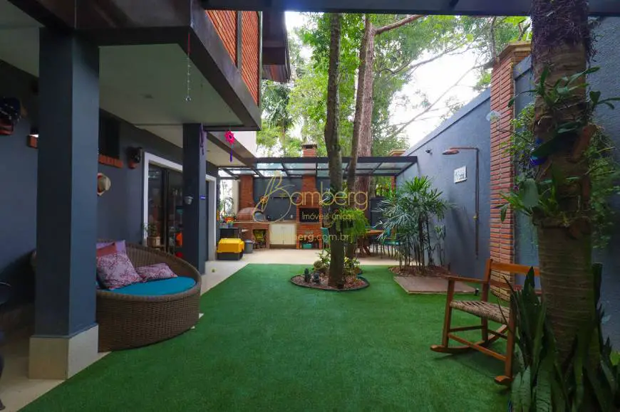 Foto 2 de Casa de Condomínio com 4 Quartos à venda, 412m² em Jardim Cordeiro, São Paulo