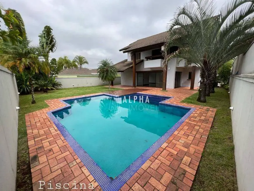 Foto 1 de Casa de Condomínio com 4 Quartos para alugar, 480m² em Tamboré, Santana de Parnaíba
