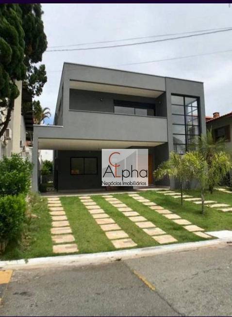 Foto 1 de Casa de Condomínio com 4 Quartos para alugar, 485m² em Tamboré, Santana de Parnaíba