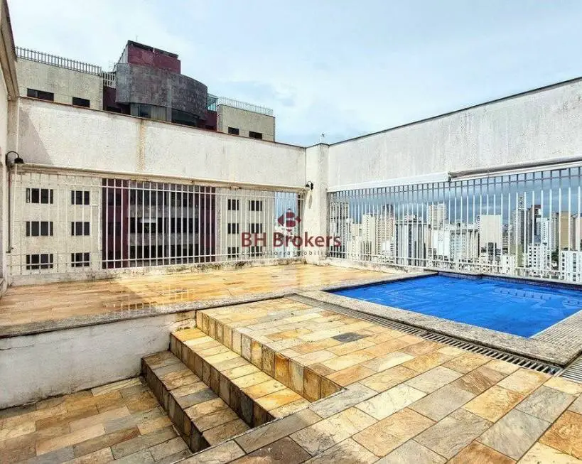 Foto 1 de Cobertura com 3 Quartos à venda, 180m² em Lourdes, Belo Horizonte