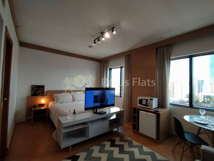 Foto 4 de Flat com 1 Quarto para alugar, 29m² em Tatuapé, São Paulo