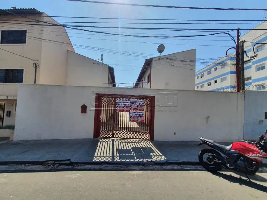 Foto 1 de Kitnet com 1 Quarto para alugar, 25m² em Jardim Lutfalla, São Carlos