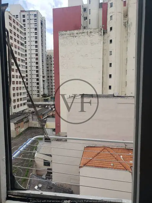 Foto 4 de Kitnet com 1 Quarto para alugar, 25m² em Santa Cecília, São Paulo