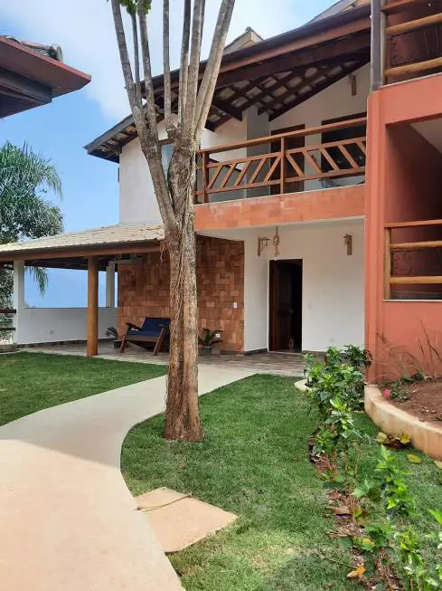Foto 1 de Sobrado com 4 Quartos para alugar, 400m² em Barra Velha, Ilhabela
