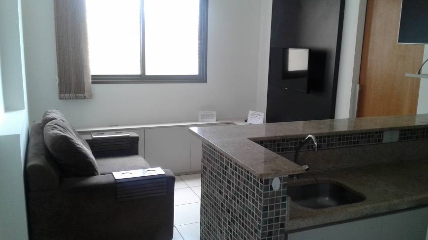 Foto 2 de Apartamento com 1 Quarto para alugar, 30m² em Aguas Claras, Brasília
