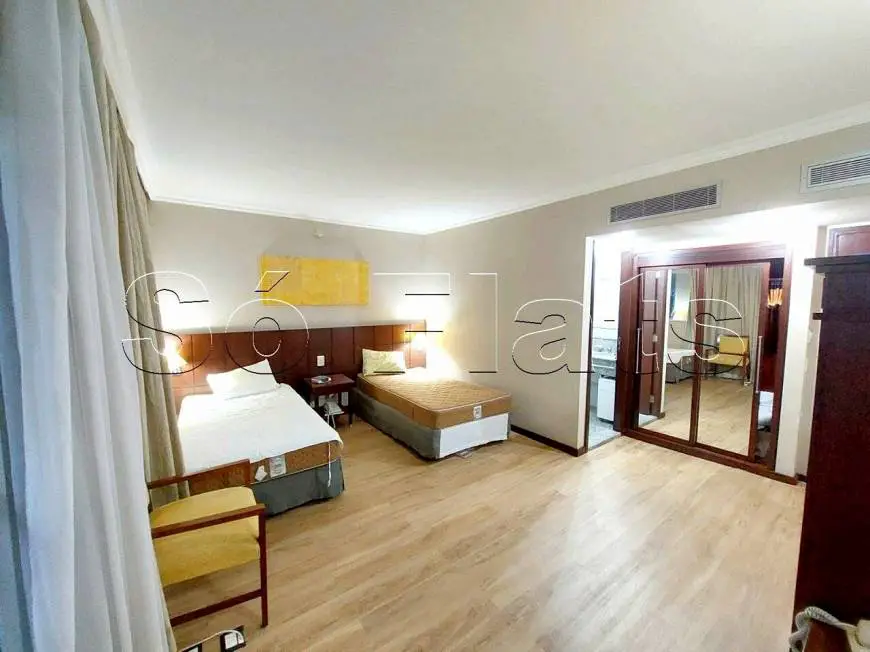 Foto 1 de Apartamento com 1 Quarto para alugar, 30m² em Chácara Santo Antônio, São Paulo