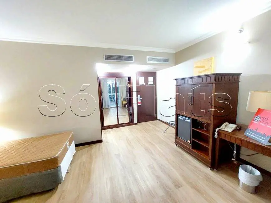 Foto 3 de Apartamento com 1 Quarto para alugar, 30m² em Chácara Santo Antônio, São Paulo