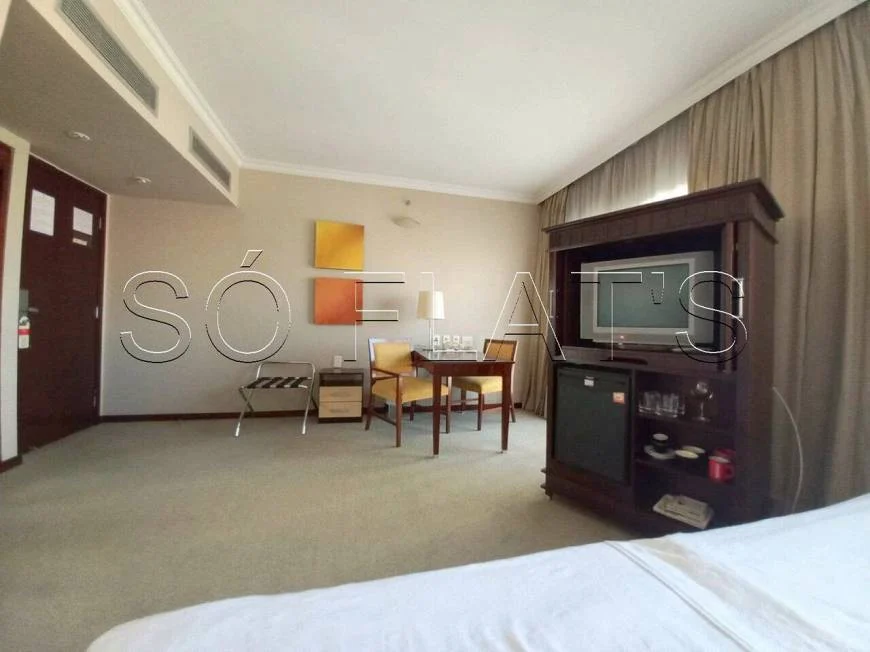 Foto 5 de Apartamento com 1 Quarto para alugar, 30m² em Chácara Santo Antônio, São Paulo