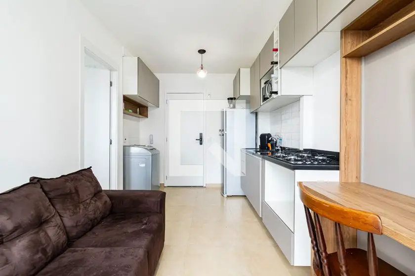 Foto 1 de Apartamento com 1 Quarto para alugar, 27m² em Jabaquara, São Paulo