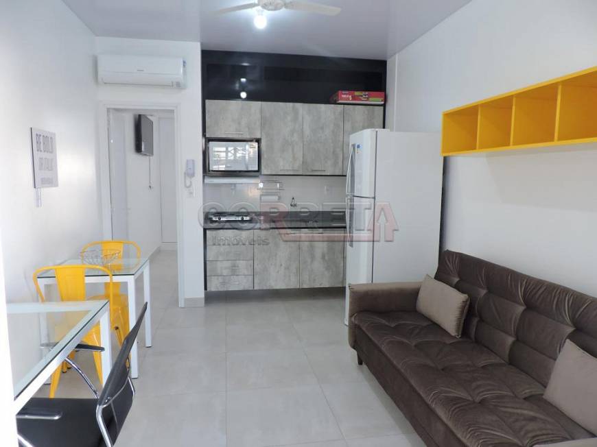 Foto 1 de Apartamento com 1 Quarto para alugar, 44m² em Jardim Nova Yorque, Araçatuba