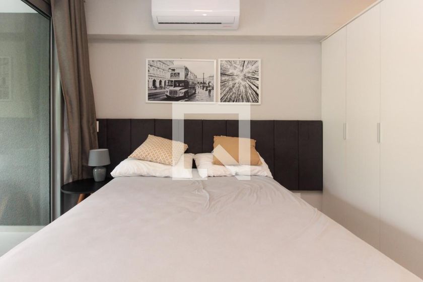 Foto 5 de Apartamento com 1 Quarto para alugar, 25m² em Vila Madalena, São Paulo