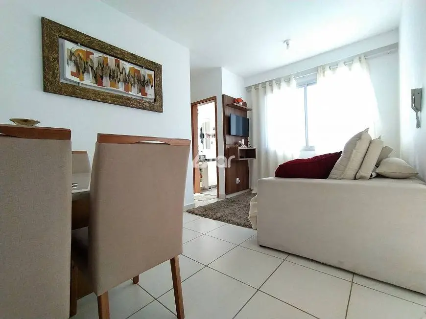 Foto 1 de Apartamento com 2 Quartos para alugar, 45m² em Campo Alegre, Belo Horizonte