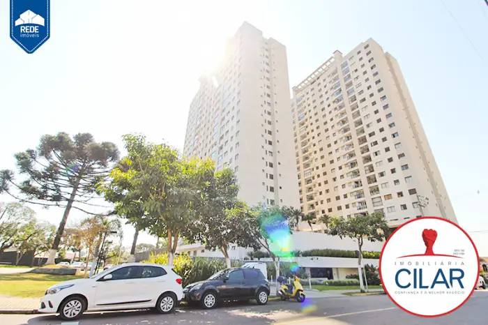 Foto 2 de Apartamento com 2 Quartos à venda, 69m² em Capão Raso, Curitiba