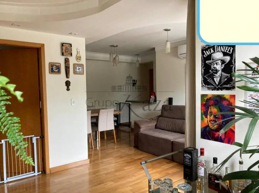 Foto 1 de Apartamento com 2 Quartos à venda, 72m² em Conjunto Residencial Trinta e Um de Março, São José dos Campos