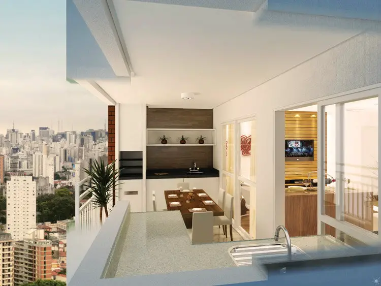 Foto 5 de Apartamento com 2 Quartos à venda, 65m² em Jardim Paulistano, São Paulo