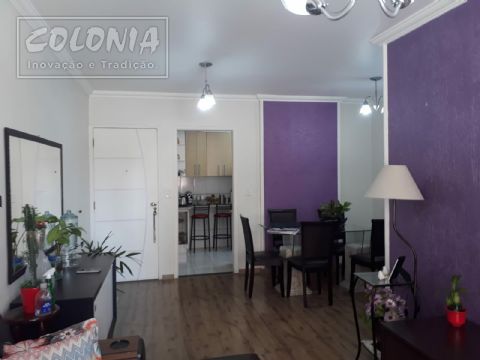 Foto 1 de Apartamento com 2 Quartos à venda, 70m² em Parque Erasmo Assuncao, Santo André