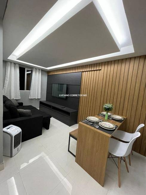 Foto 1 de Apartamento com 2 Quartos à venda, 40m² em Pioneiros, Campo Grande