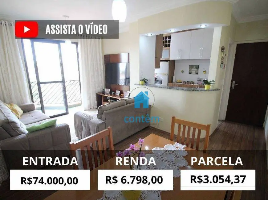 Foto 1 de Apartamento com 2 Quartos à venda, 59m² em Quitaúna, Osasco