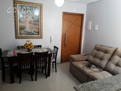 Foto 1 de Apartamento com 2 Quartos à venda, 62m² em Santa Terezinha, Santo André