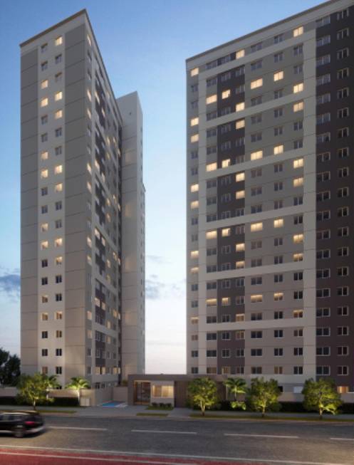 Foto 1 de Apartamento com 2 Quartos à venda, 47m² em Sapopemba, São Paulo