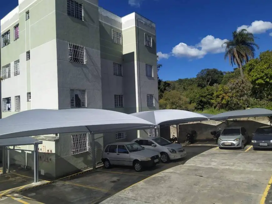 Foto 2 de Apartamento com 2 Quartos à venda, 52m² em Solimões, Belo Horizonte