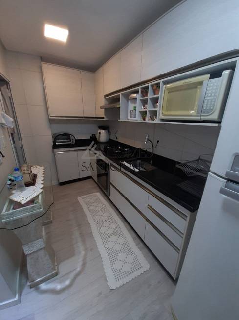 Foto 1 de Apartamento com 2 Quartos à venda, 54m² em Vila Helena, Santo André