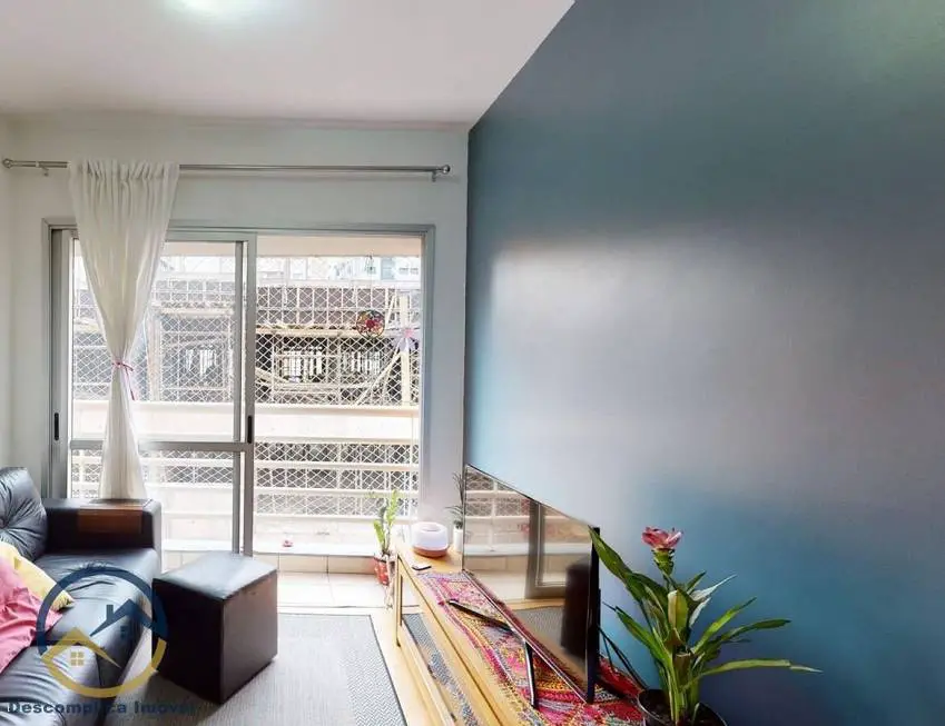 Foto 3 de Apartamento com 2 Quartos à venda, 50m² em Vila Monte Alegre, São Paulo