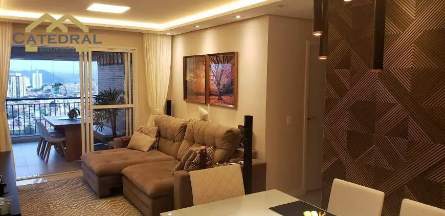 Foto 2 de Apartamento com 3 Quartos à venda, 145m² em Anhangabau, Jundiaí