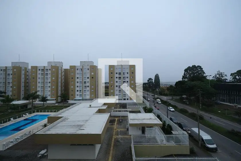 Foto 5 de Apartamento com 3 Quartos para alugar, 60m² em Cidade Industrial, Curitiba