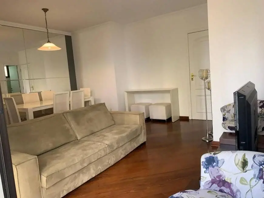 Foto 1 de Apartamento com 3 Quartos para alugar, 102m² em Moema, São Paulo