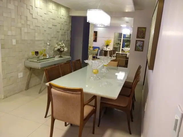 Foto 3 de Apartamento com 3 Quartos à venda, 135m² em Tambaú, João Pessoa