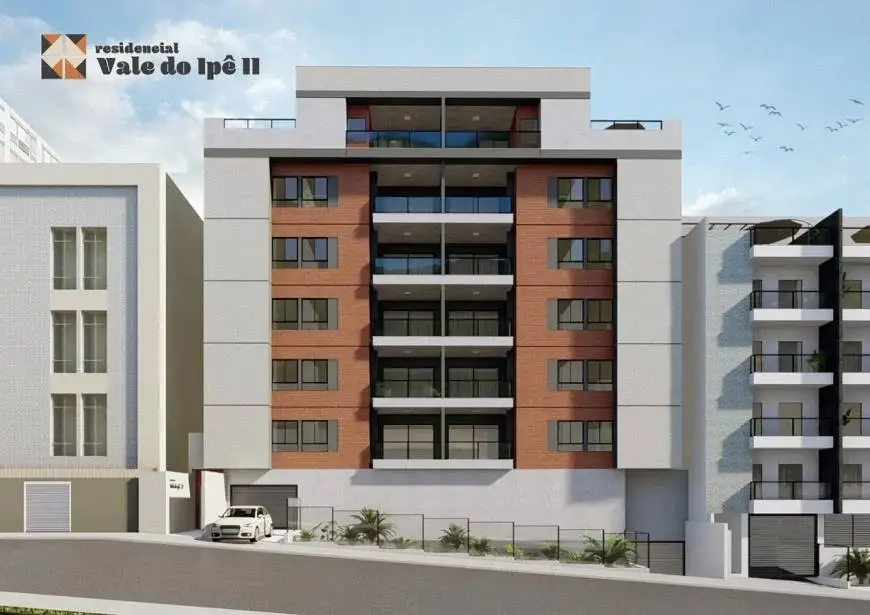 Foto 1 de Apartamento com 3 Quartos à venda, 115m² em Vale do Ipê, Juiz de Fora