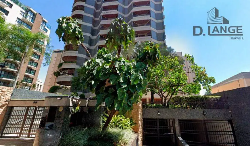 Foto 1 de Apartamento com 4 Quartos para alugar, 525m² em Cambuí, Campinas
