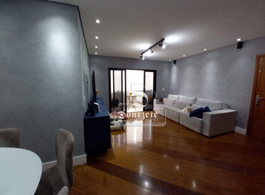 Foto 1 de Apartamento com 4 Quartos à venda, 138m² em Vila Assuncao, Santo André