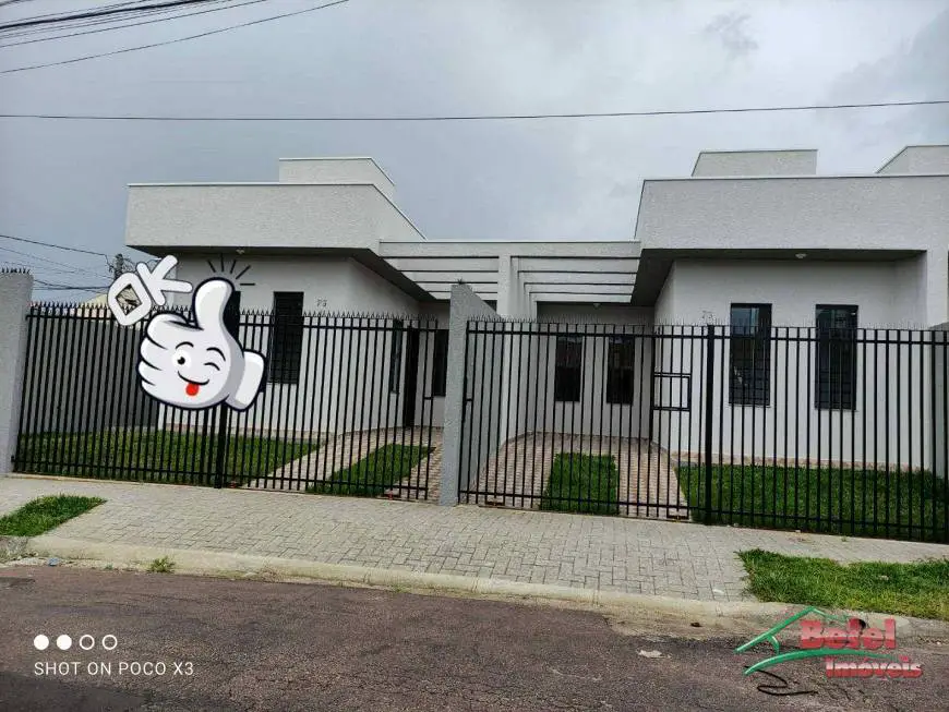 Foto 1 de Casa com 3 Quartos à venda, 54m² em Sitio Cercado, Curitiba
