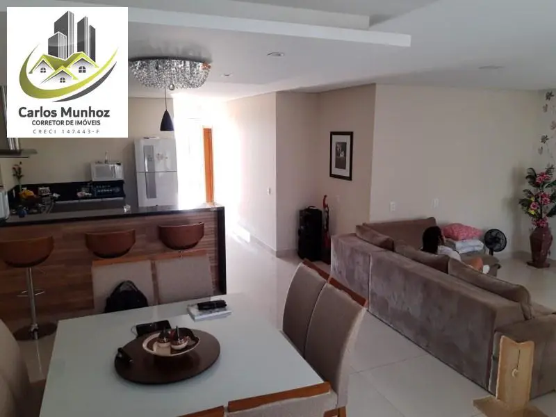 Foto 4 de Casa de Condomínio com 3 Quartos à venda, 245m² em Recanto IV Centenário, Jundiaí