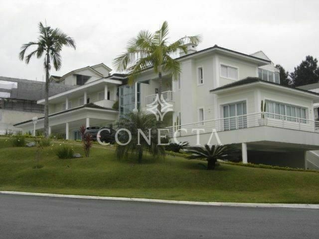 Foto 2 de Casa de Condomínio com 4 Quartos para alugar, 701m² em Alphaville, Santana de Parnaíba