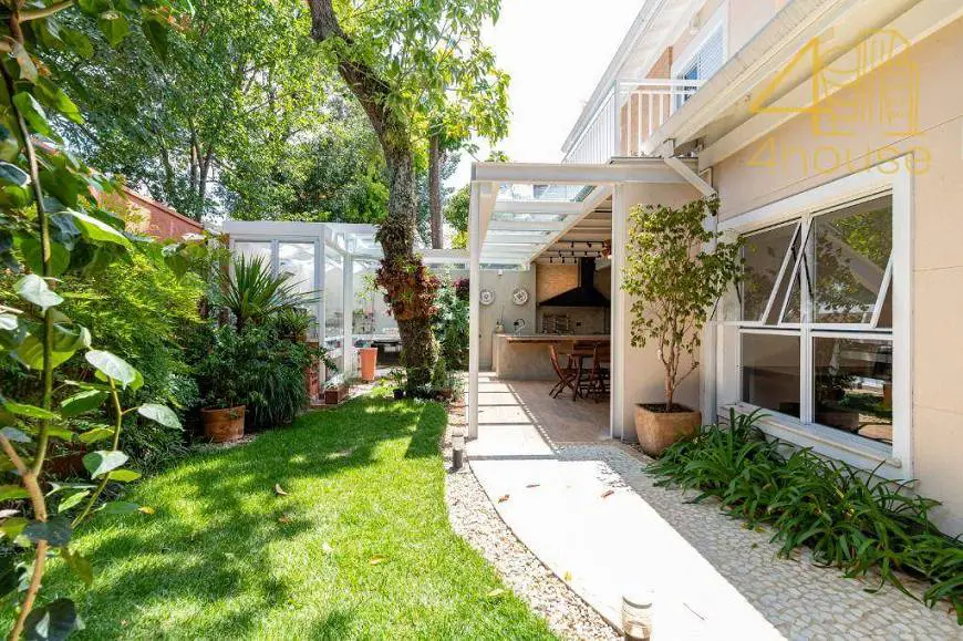 Foto 1 de Casa de Condomínio com 4 Quartos à venda, 414m² em Chácara Monte Alegre, São Paulo