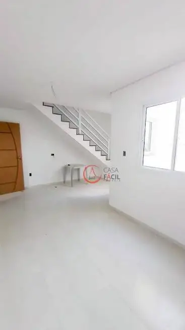Foto 1 de Cobertura com 2 Quartos à venda, 86m² em Vila Scarpelli, Santo André