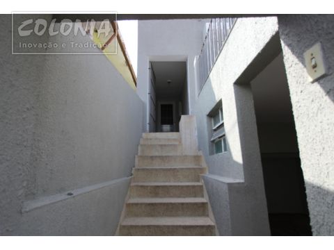 Foto 2 de Sobrado com 2 Quartos à venda, 123m² em Santa Teresinha, Santo André