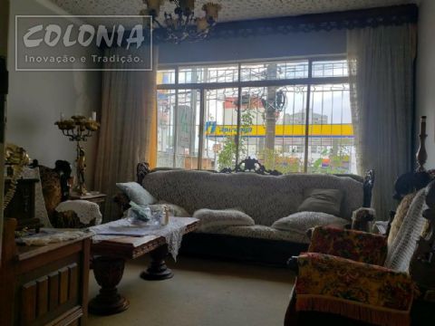 Foto 1 de Sobrado com 3 Quartos à venda, 189m² em Vila Gilda, Santo André