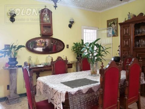 Foto 4 de Sobrado com 3 Quartos à venda, 189m² em Vila Gilda, Santo André