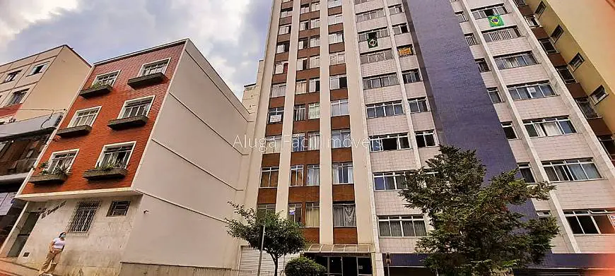Foto 1 de Apartamento com 1 Quarto para alugar, 35m² em Centro, Juiz de Fora