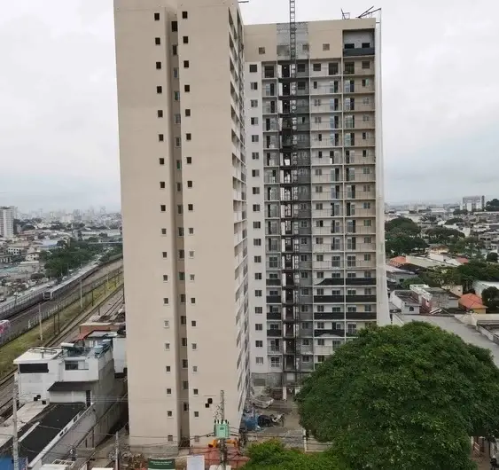 Foto 1 de Apartamento com 1 Quarto à venda, 31m² em Vila Ré, São Paulo