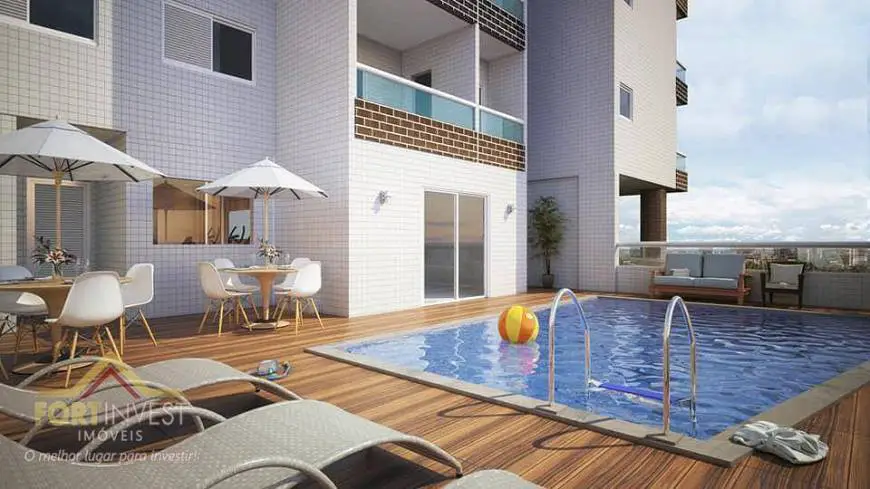 Foto 2 de Apartamento com 2 Quartos à venda, 127m² em Canto do Forte, Praia Grande