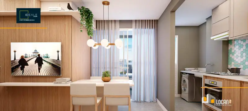 Foto 4 de Apartamento com 2 Quartos à venda, 45m² em Centro, Diadema