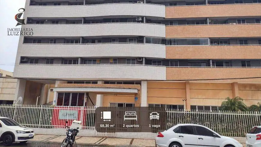 Foto 1 de Apartamento com 2 Quartos para alugar, 68m² em Centro, Fortaleza