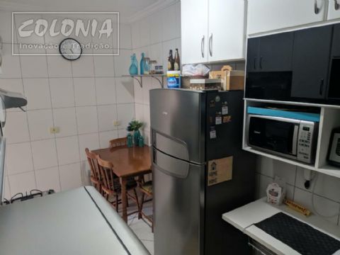 Foto 1 de Apartamento com 2 Quartos à venda, 68m² em Centro, Santo André