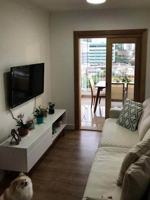 Foto 4 de Apartamento com 2 Quartos à venda, 60m² em Chácara Santo Antônio, São Paulo