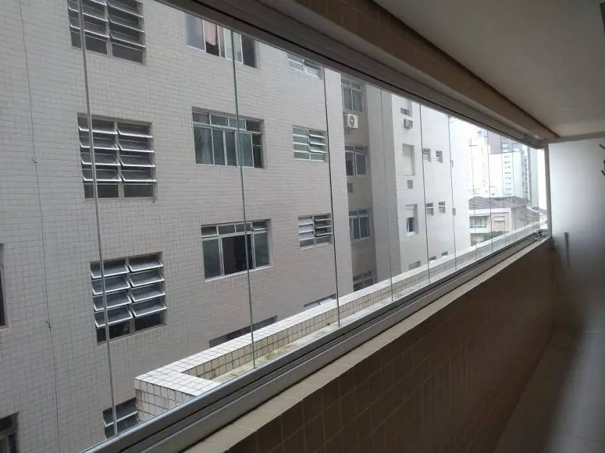 Foto 1 de Apartamento com 2 Quartos para alugar, 91m² em Gonzaga, Santos